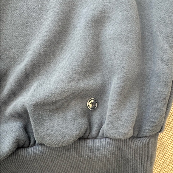 Maia Active Everyday hoodie sweatshirt Blue Size S - Picture 8 of 9